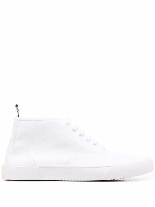 Heritage mid-top sneakers - White