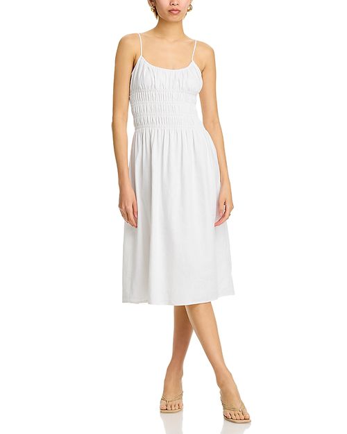 Isabelle Smock Midi Dress