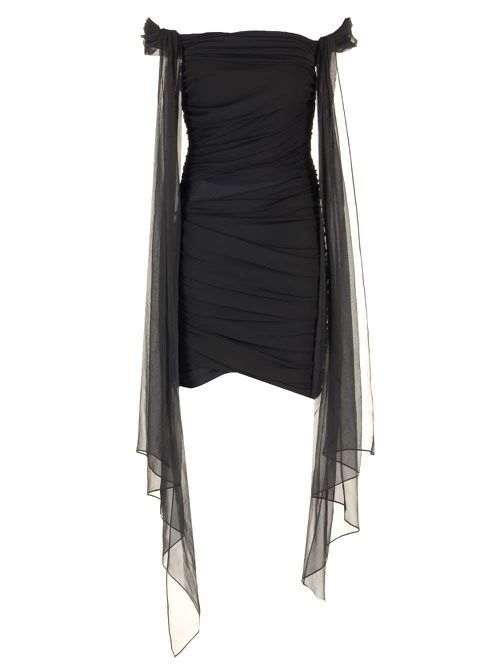 Draped Dress
