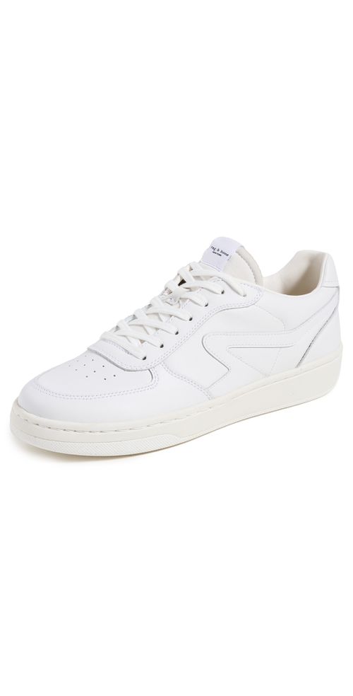 Retro Court Sneakers