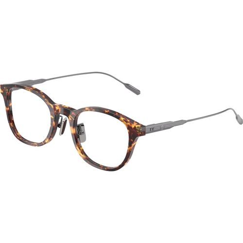 Moncler Unisex Moncler ME2030D 3038 Monturas ópticas Acetato Tortuga Transparente Pantos Norma