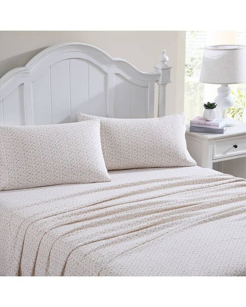 Evie Cotton Flannel Sheet Set