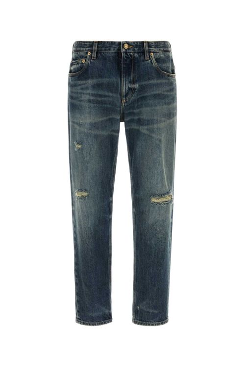 Kipas Jeans — Blue