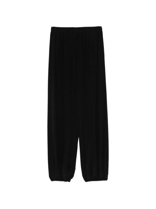Silk baloon trousers