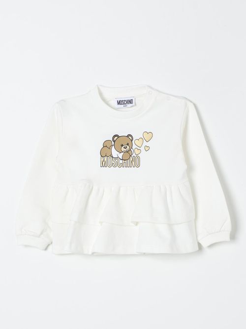 Sweater Kids color Yellow Cream