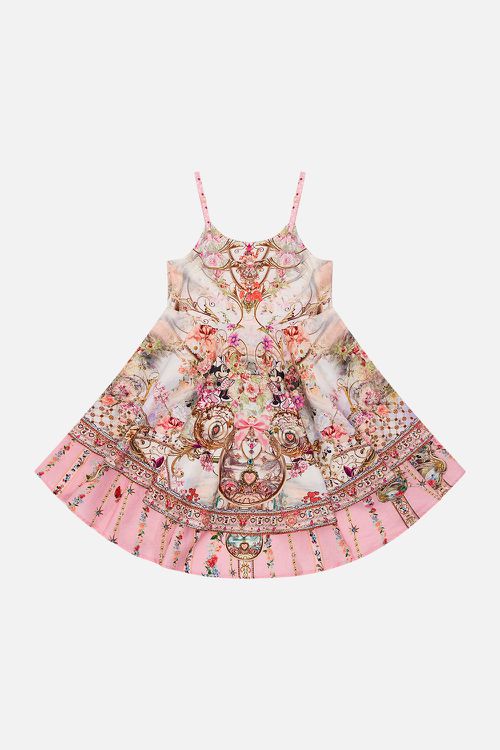 Kids Round Neck Tiered Dress 12-14 Minnie Mouse Magic, 14
