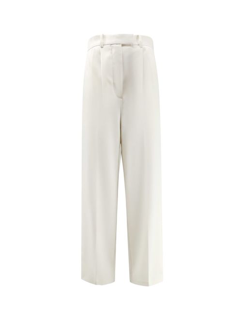 Wool And Mohair Trousers