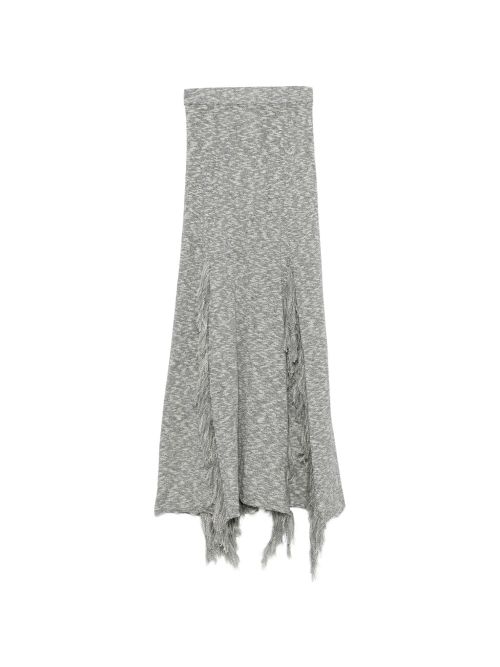 Cotton long skirt