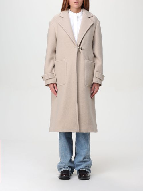Coat Woman color Beige