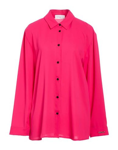 Woman Shirt Fuchsia Size 10 Polyester