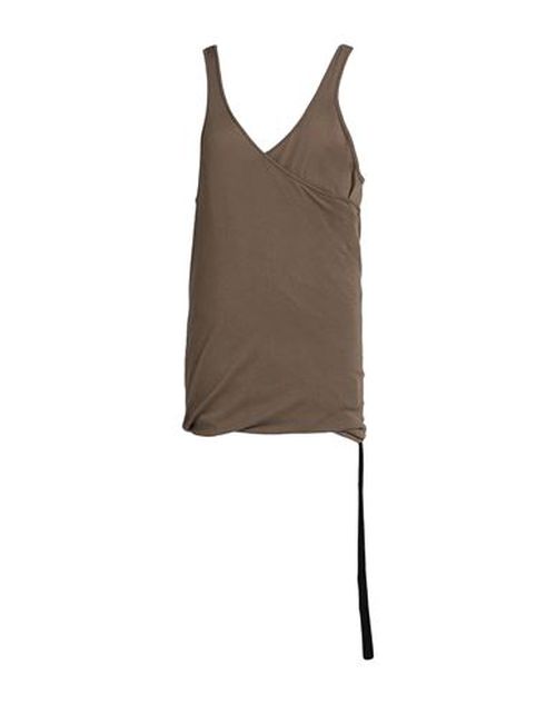 Man Tank top Khaki