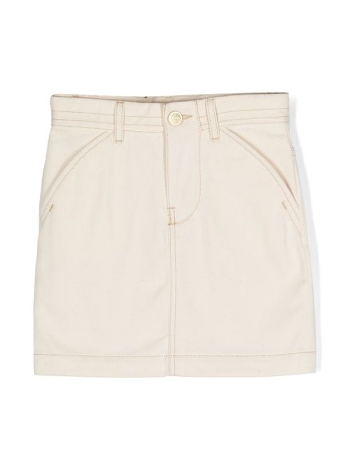 La Jupe de Nîmes cotton skirt - Neutrals