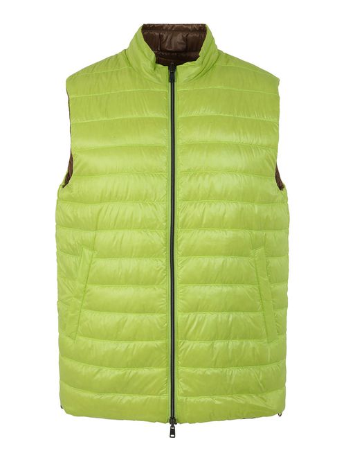 Ultralight reversible gilet