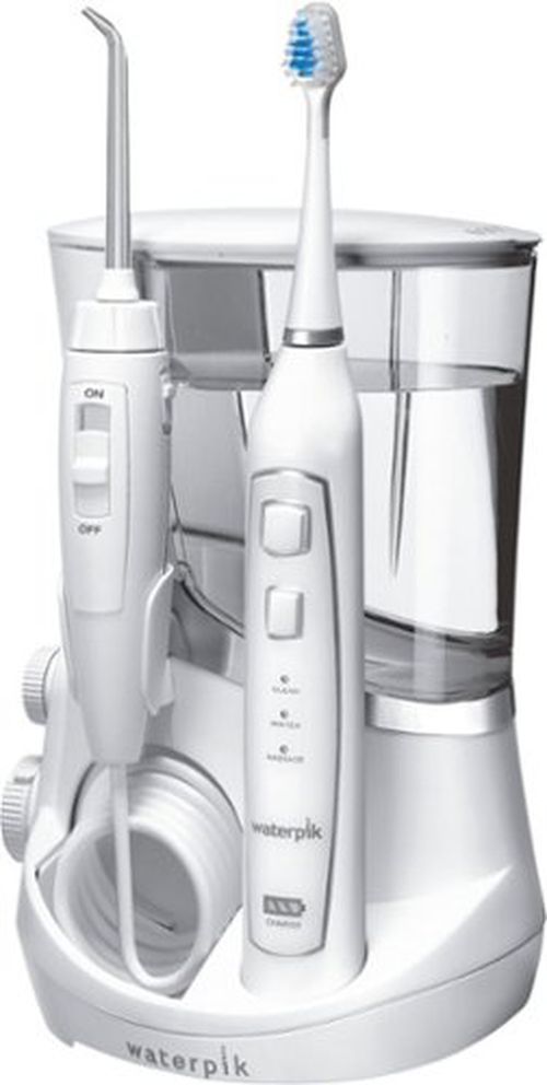 Complete Care 5.0 Water Flosser and Triple Sonic Toothbrush - White