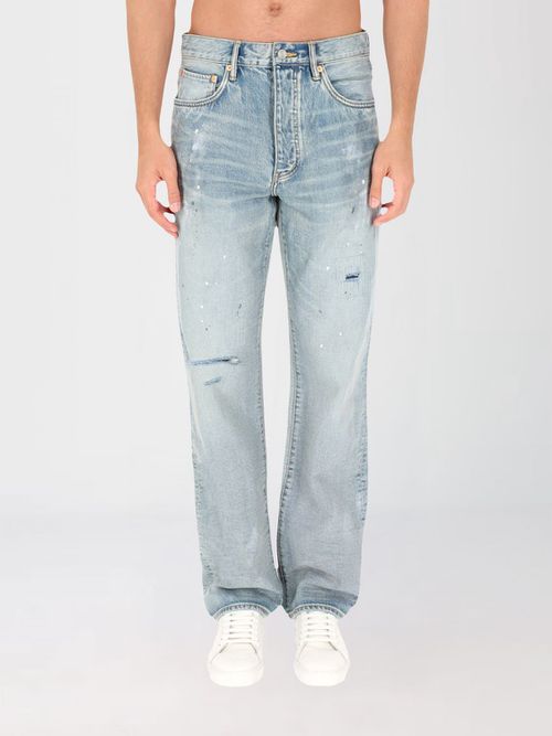 Jeans Men color Denim