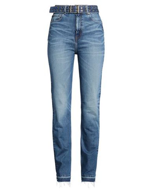 Woman Jeans Blue Size 28 Organic cotton, Viscose, Elastane