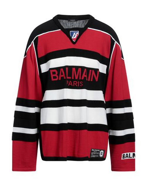 Man Sweater Red