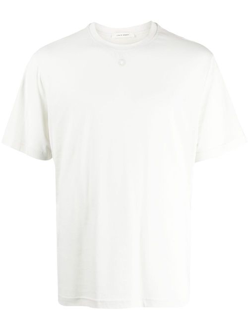 Round-neck cotton T-shirt - Grey