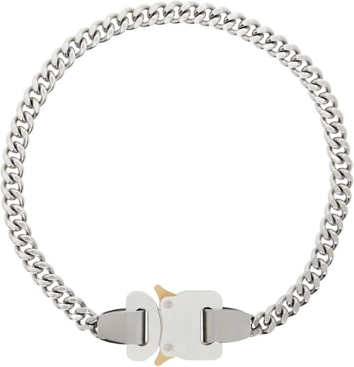 1017 ALYX 9SM Metal Buckle Necklace