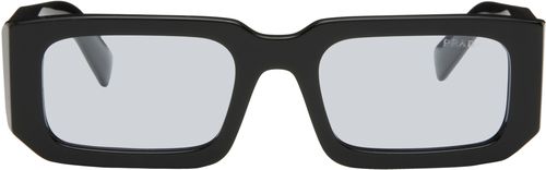 Prada Eyewear Black 'Prada Symbole' Sunglasses