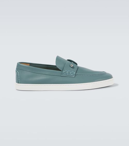 Christian Louboutin Chambeliboat leather loafers