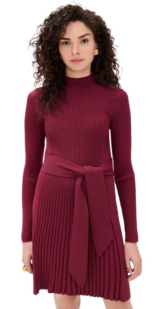 Tara Dress Burgundy