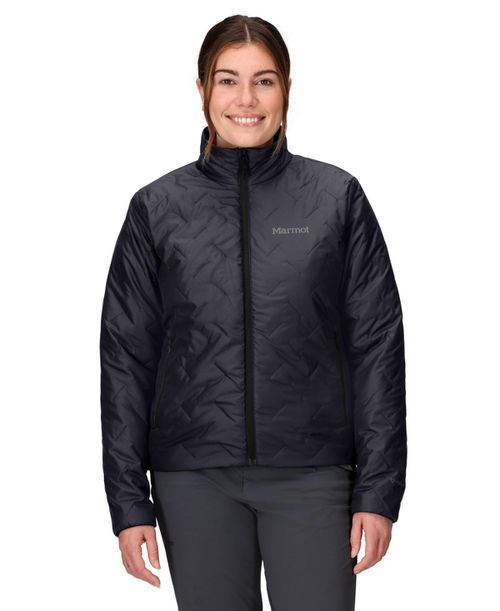 Women's MonoQuilt Elastic-Bound Cuff Jacket - Black