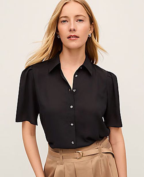 Ann Taylor Button Down Shirt