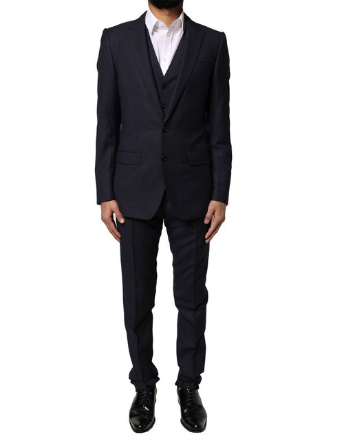Pant Suit — Black