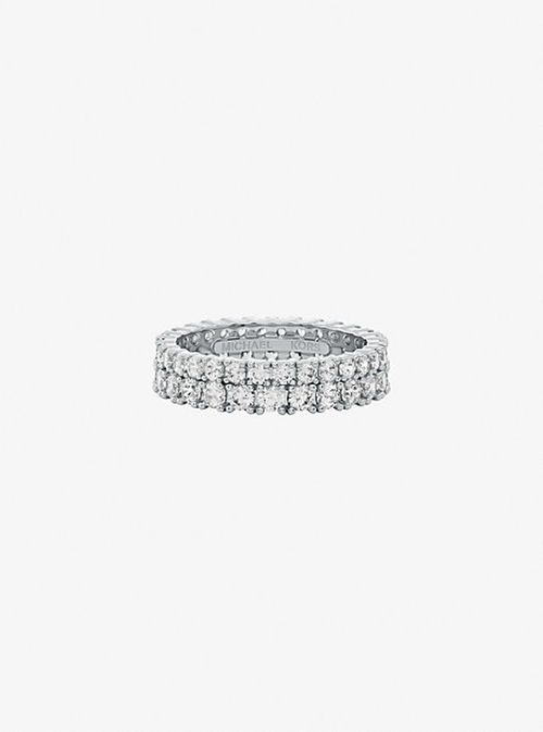 Double Pavé Ring