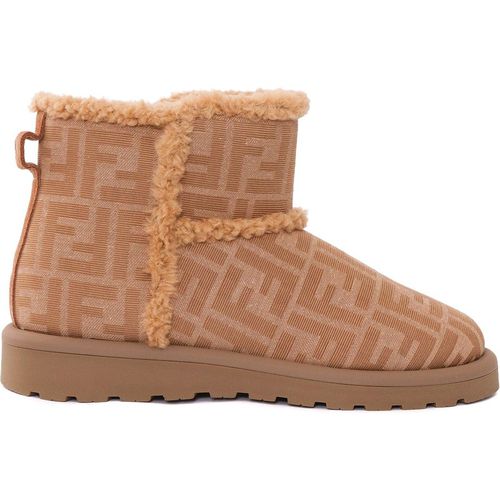 Fendi Jr laarsje Tessuto-jacquard Ff