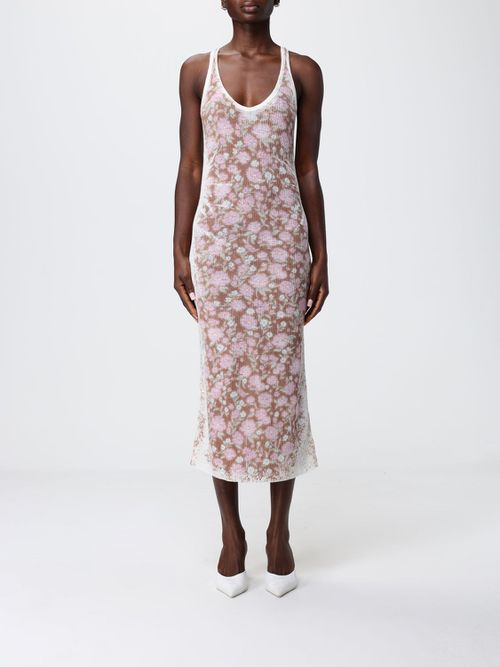 Dress Woman color Brown
