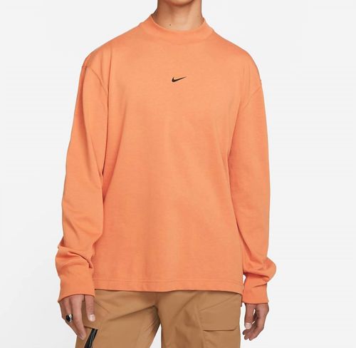 Sportswear Long Sleeve In Orange