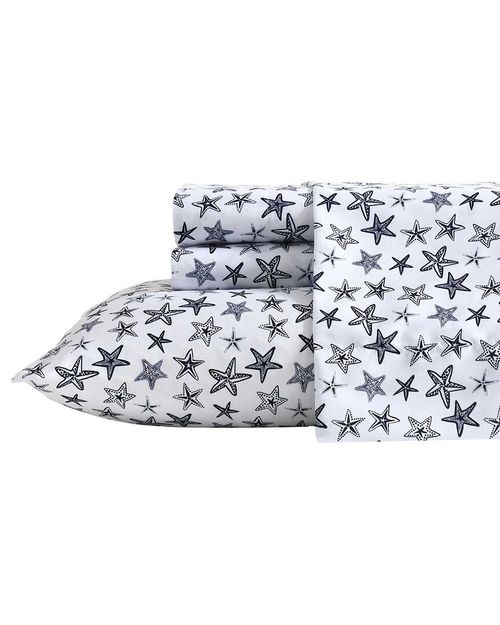 Saltwater Stars Cooling Sheet Set