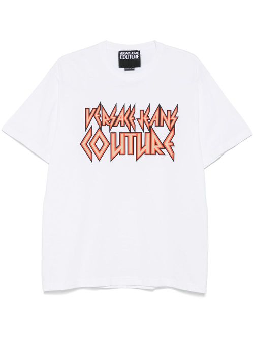 Logo-print T-shirt - White