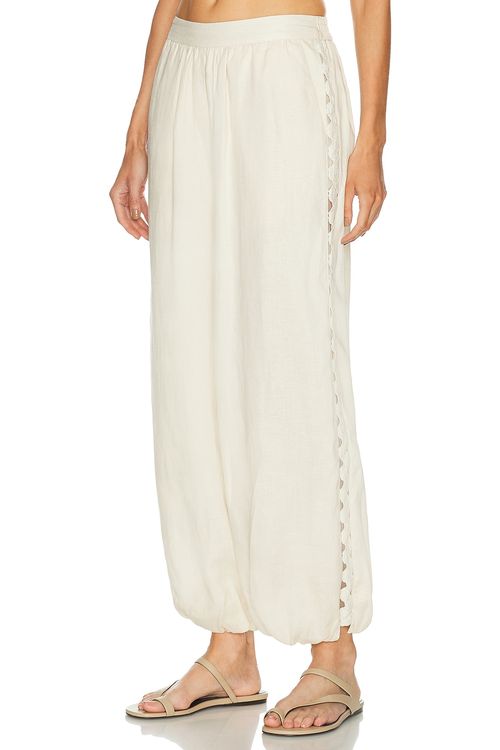 SIMKHAI Selah Balloon Pant in Sand - Neutral. 2 also