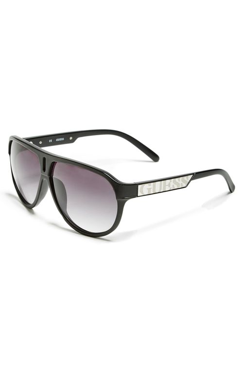 Plastic Aviator Sunglasses