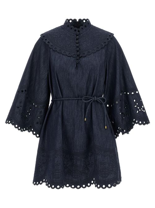 Mahon Dress — Navy