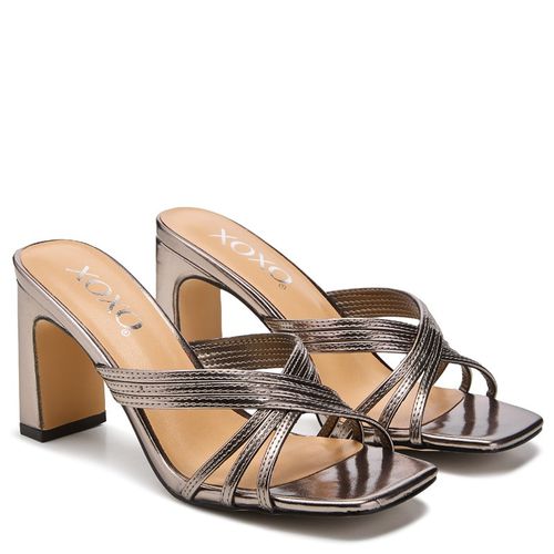 Women's Fanny Dress Sandals (Gunmetal)