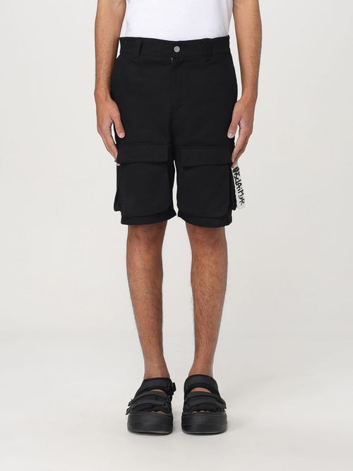 Short Men color Black