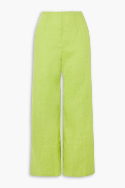 Ottavio linen wide-leg pants