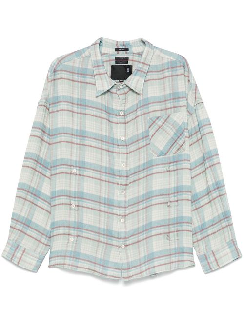 Double-front shirt - Blue