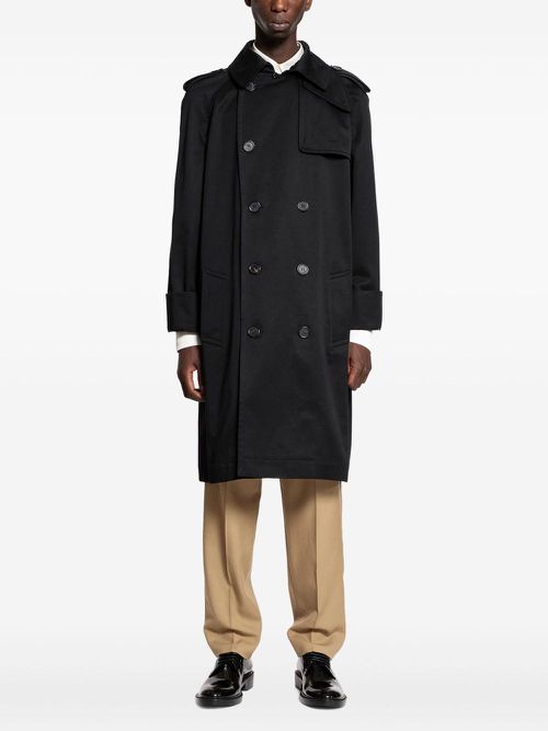 Saint Laurent Heritage Demi parka - Black