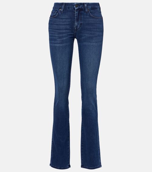 Kimmie mid-rise straight jeans