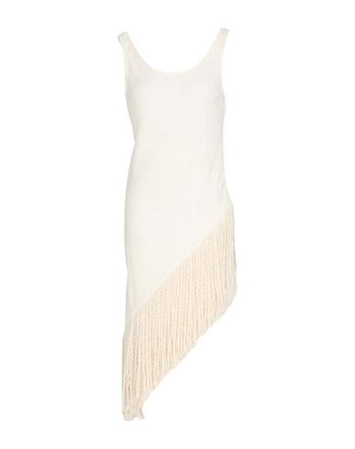 Woman Top Ivory Size 2 Silk