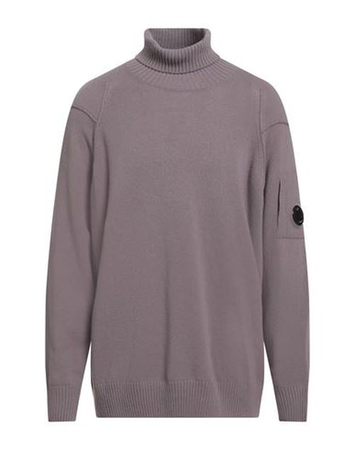 C. p. Company Man Turtleneck Mauve Size 3XL Wool, Polyamide