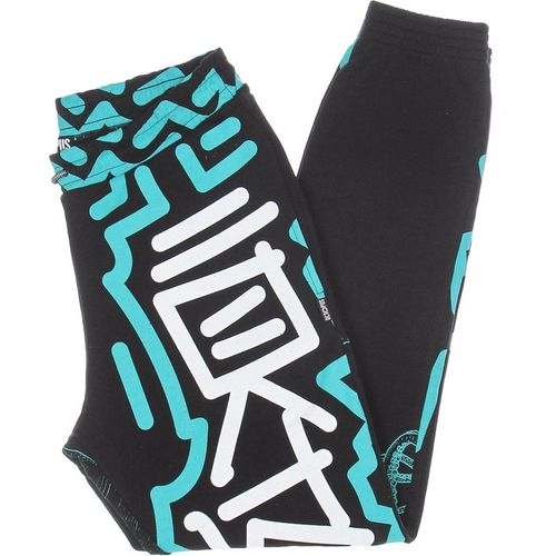 Octopus Tag Sweatpant Black Men's Lightweight Tracksuit Pant