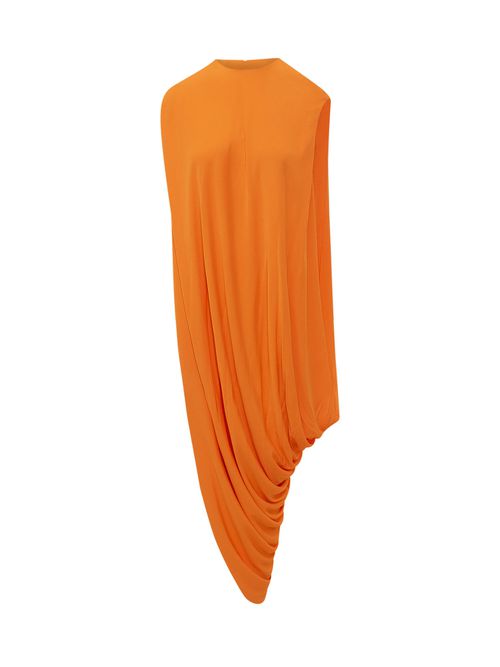 Asymmetrical Sleeveless Suit