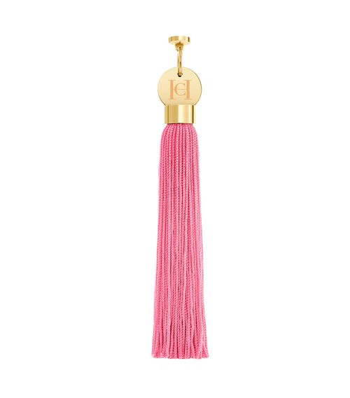Herrera Lipstick Case Tassel Charm