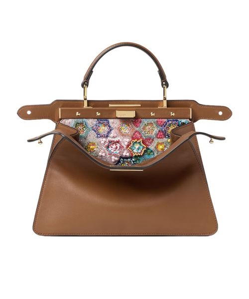 Peekaboo ISeeU Small Tote Bag